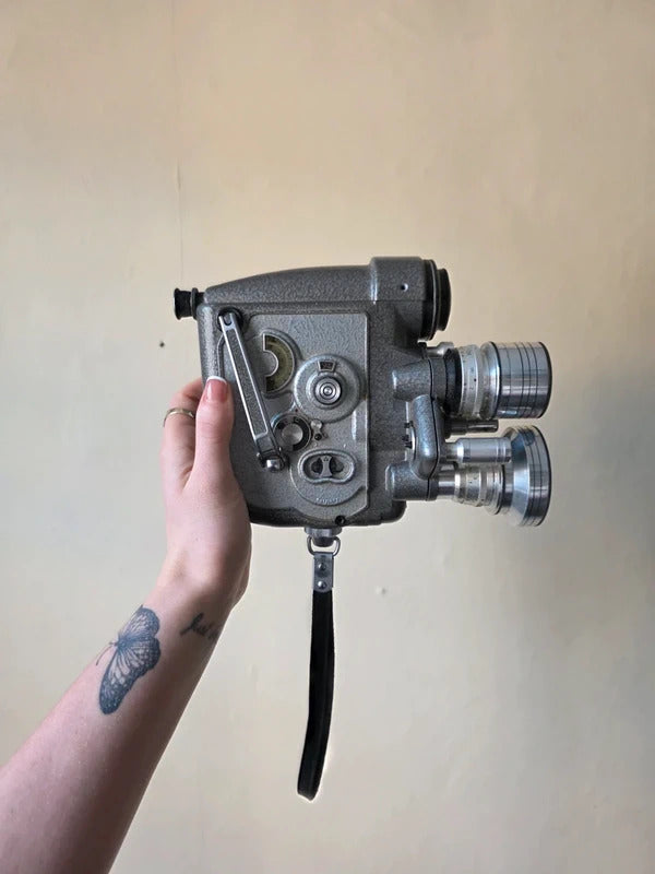 Vintage Nizo 8 Allmat Cine Camera (with manuals)
