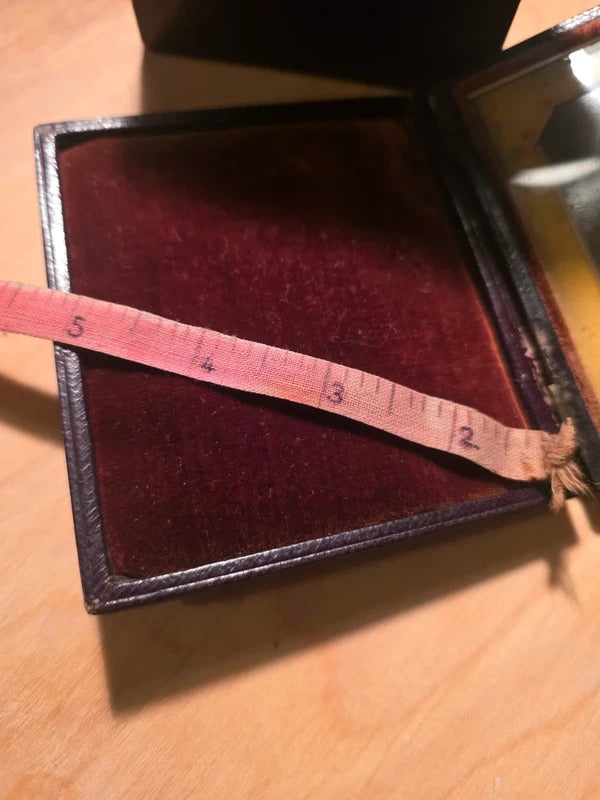 Antique Amber Tape Measure  Early 20th Century