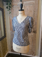 Load image into Gallery viewer, Vintage Y2K Morgan Leopard print blouse –  UK 12
