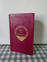 Load image into Gallery viewer, 1927 Leather Bound “Poems of Tennyson”  York House School Stony Stratford Prize Book

