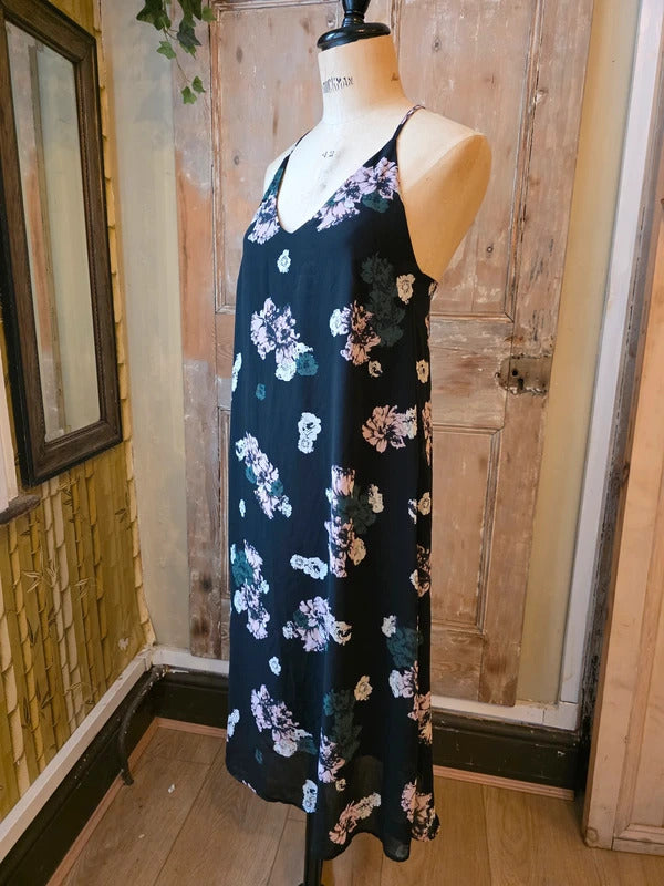 Vintage summer maxi Y2K floral Slip Dress  Reserved – Uk8