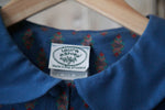 Load image into Gallery viewer, Vintage 1980s Laura Ashley Dress - Wool and cotton -folk print UK8/10
