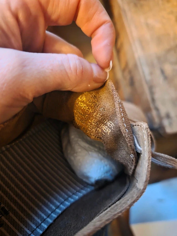 Bertie Basil lace up brogue Shoes – Brown uk8