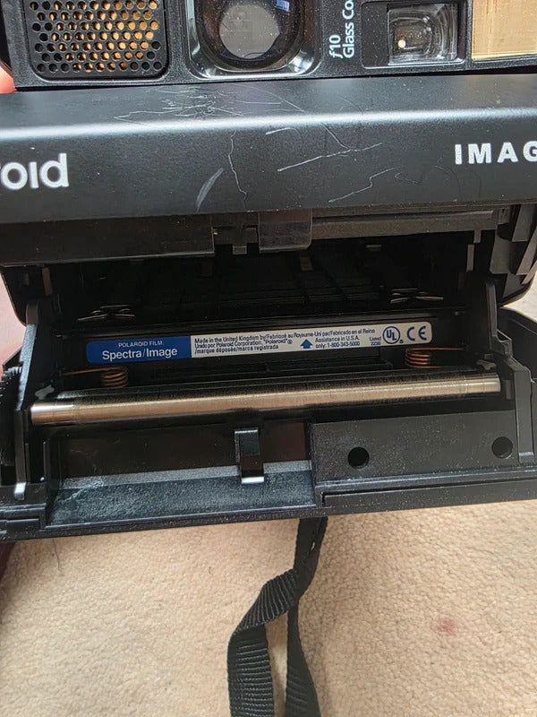 Vintage 1980s Polaroid Image Elite Instant Camera photography