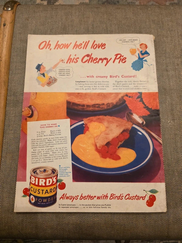Vintage Housewife Magazine - August 1951