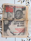 Vintage NME Magazine April 30 1977 Muddy Waters Blues Legend Interview