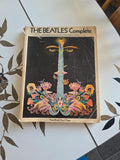 Vintage 1980s The Beatles Complete Piano Vocal Easy Organ Songbook