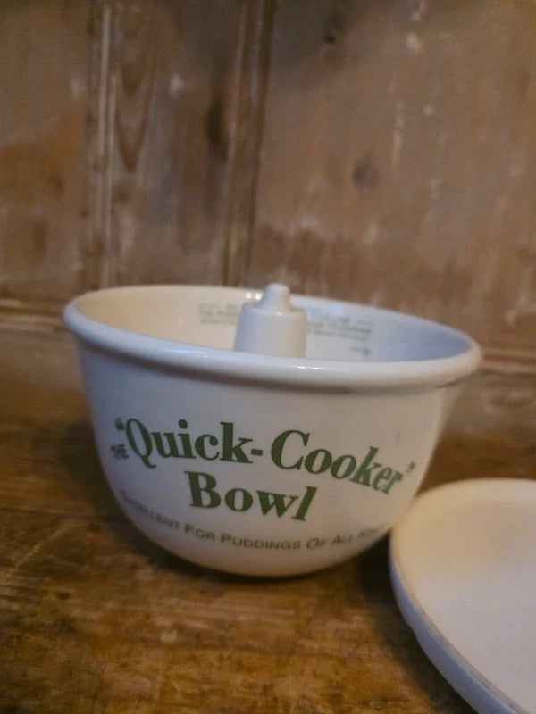 Vintage Grimwade “Quick-Cooker” Bowl – 1½ Pint