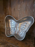 Vintage 1960s Butterfly Baking Tin