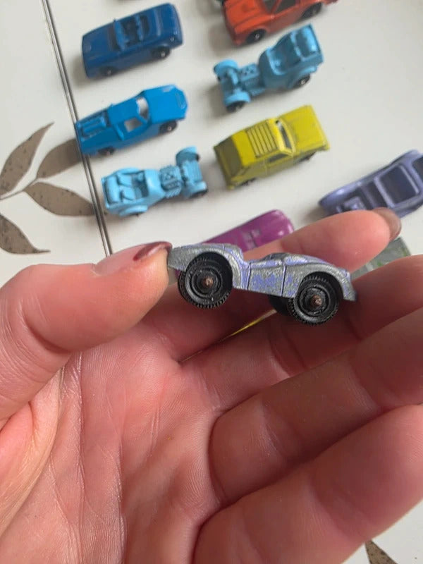 Vintage Tootsietoy Die Cast Car Job Lot – 1930s 1940s 1950s Mini Metal Cars