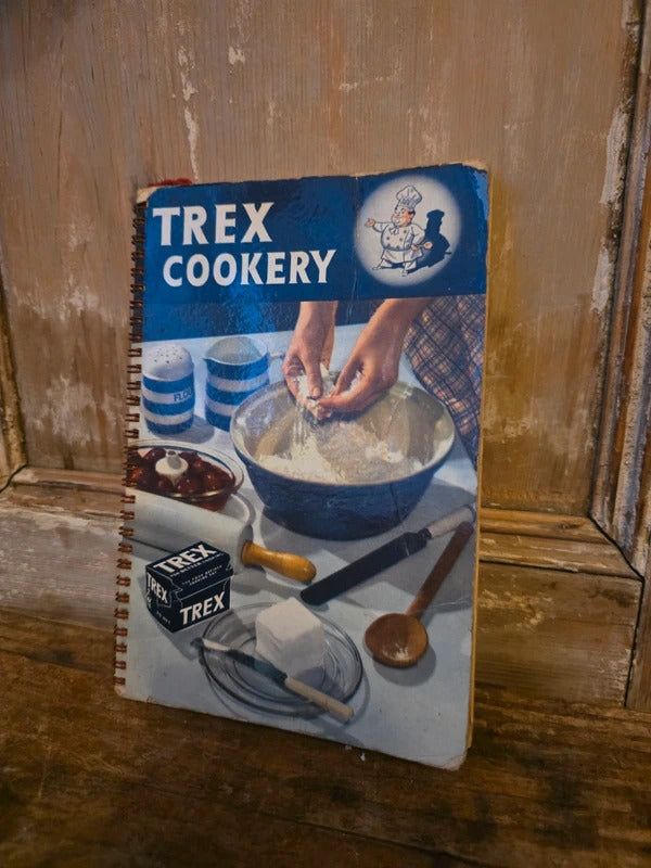 Vintage Trex Cookery – Second Edition, First Impression (1955)