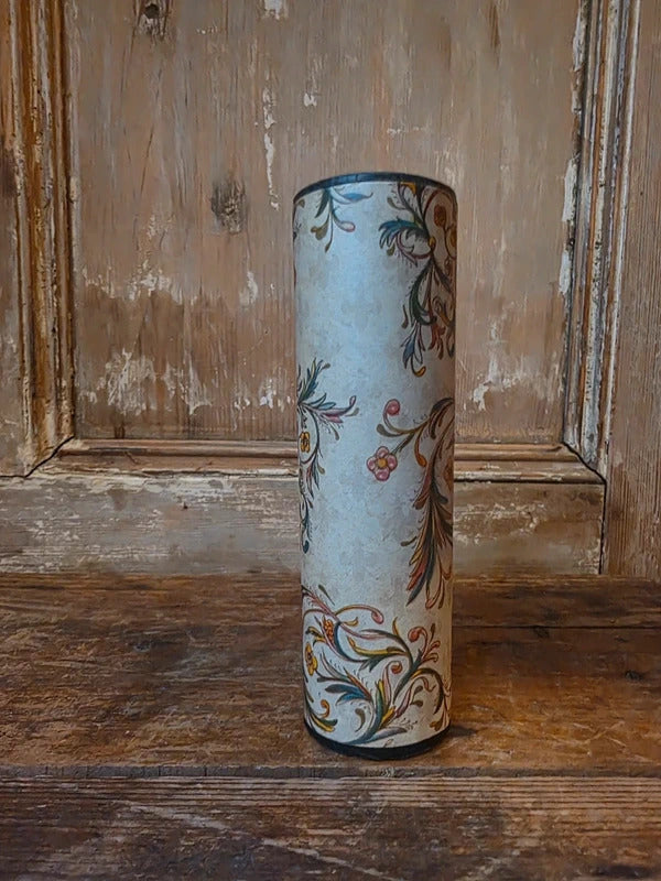 Vintage 1950s Handheld Kaleidoscope – Retro Floral Design