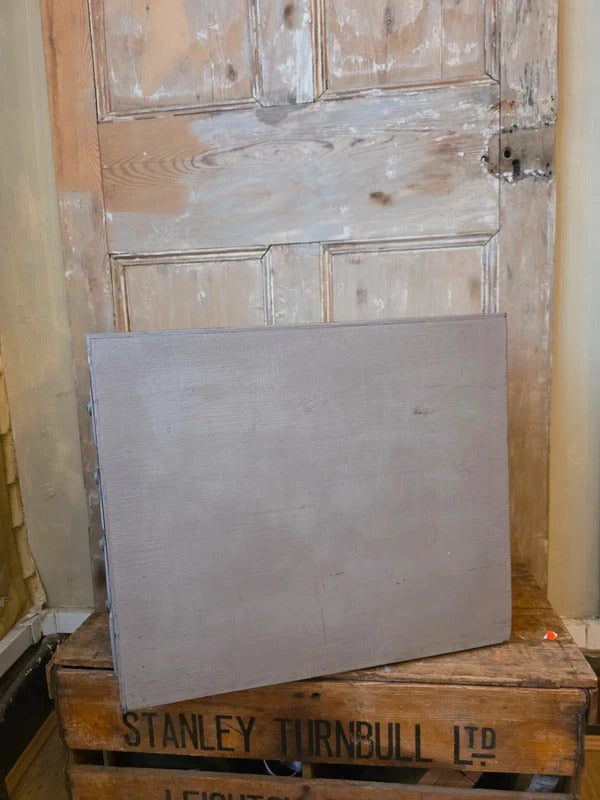 Vintage Painted Wooden Apothecary Chest | Rustic 4 Drawer Jewellery Cabinet | Shabby Chic Storage