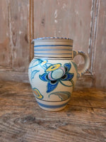 Load image into Gallery viewer, Vintage Studio Pottery Jug Hand Painted Floral
