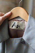 Load image into Gallery viewer, Vintage late 1940s Rensoir original two piece wool ladies suit. Dogtooth
