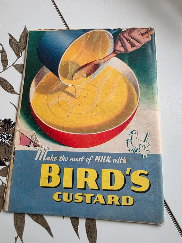 Everywoman Magazine with Bird’s Custard Advert – c.1942