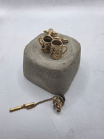 Load image into Gallery viewer, Vintage 1960s tankard novelty cufflinks
