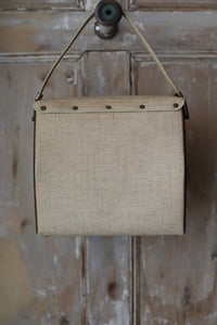 Vintage early 1950s bird purse - vintage 1950's bird bag - enid collins