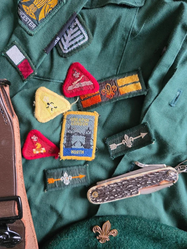 1970s–1980s Scout Uniform & Accessories Set – Local History Collection