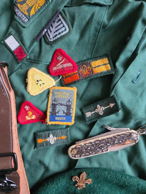 1970s–1980s Scout Uniform & Accessories Set – Local History Collection