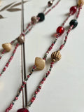 Vintage 1920s 1930s Neiger Brothers Beaded Necklace – Art Deco Czech Glass