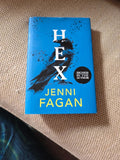 HEX Jenni Fagan Signed by author fantasy