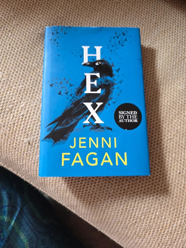 HEX Jenni Fagan Signed by author fantasy