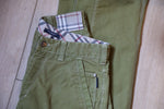 Load image into Gallery viewer, Vintage Y2K Green Burberry trousers - cotton denim UK8

