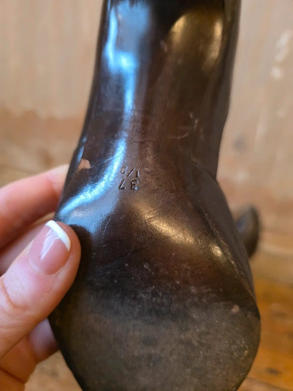 Vintage 1990s Bruno Magli Leather Heels – UK 5