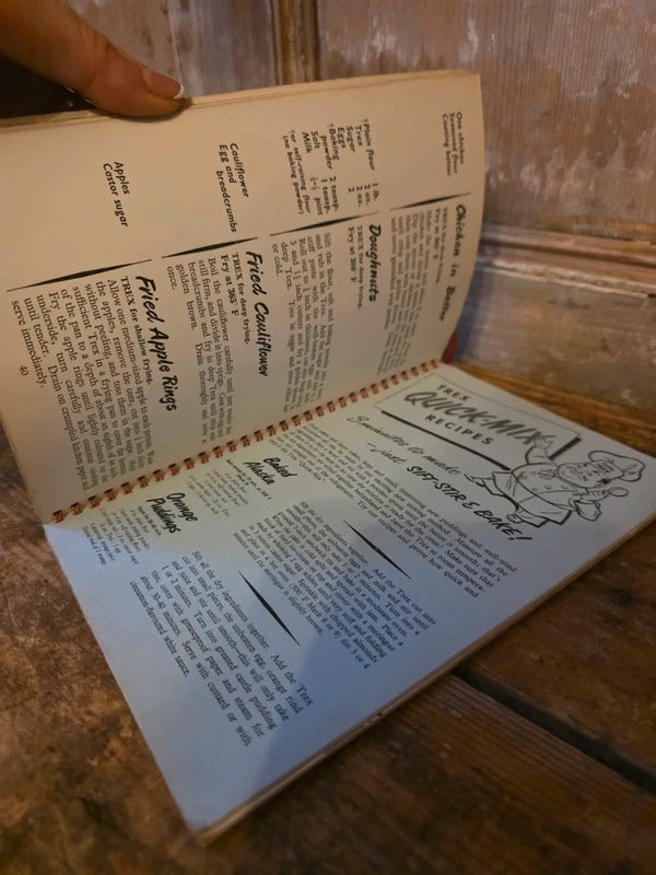 Vintage Trex Cookery – Second Edition, First Impression (1955)