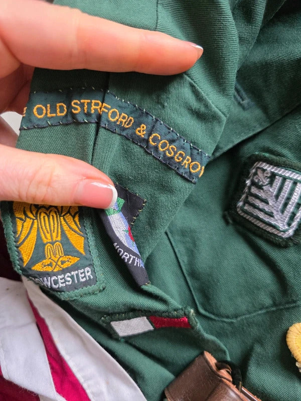 1970s–1980s Scout Uniform & Accessories Set – Local History Collection