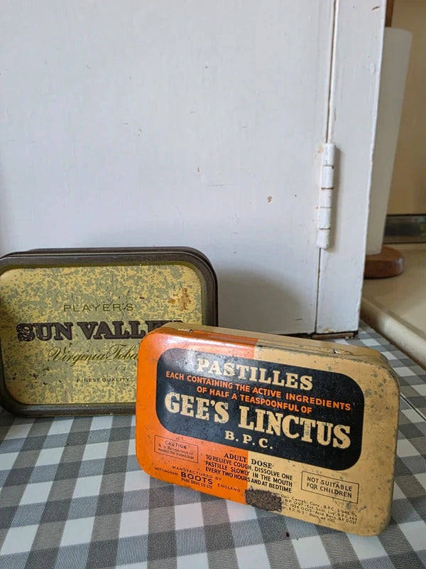 Vintage Advertising Tin Job Lot – Peek Frean, Boots, Farrah’s, Player’s Tobacco