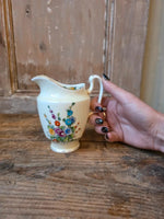 Load image into Gallery viewer, Vintage 1940s Crown Staffordshire Bone China Floral Jug
