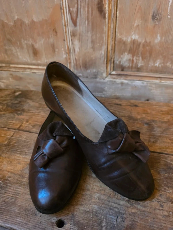 Vintage Russell and Bromley Loafers uk4