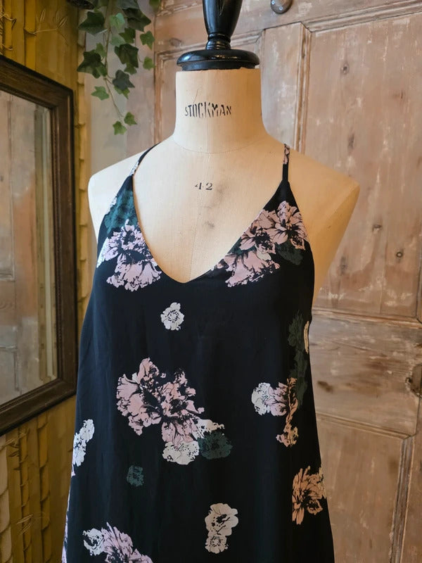 Vintage summer maxi Y2K floral Slip Dress  Reserved – Uk8