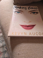 Load image into Gallery viewer, Making Faces Kevyn Aucoin Hardback Makeup Artist Beauty Book Vintage 90s
