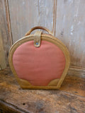 Vintage western horseshoe Vanity Case suitcase
c. 1950s