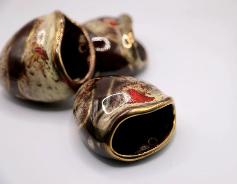 Vintage West German Pottery Mid-Century Wall Pockets – Trio