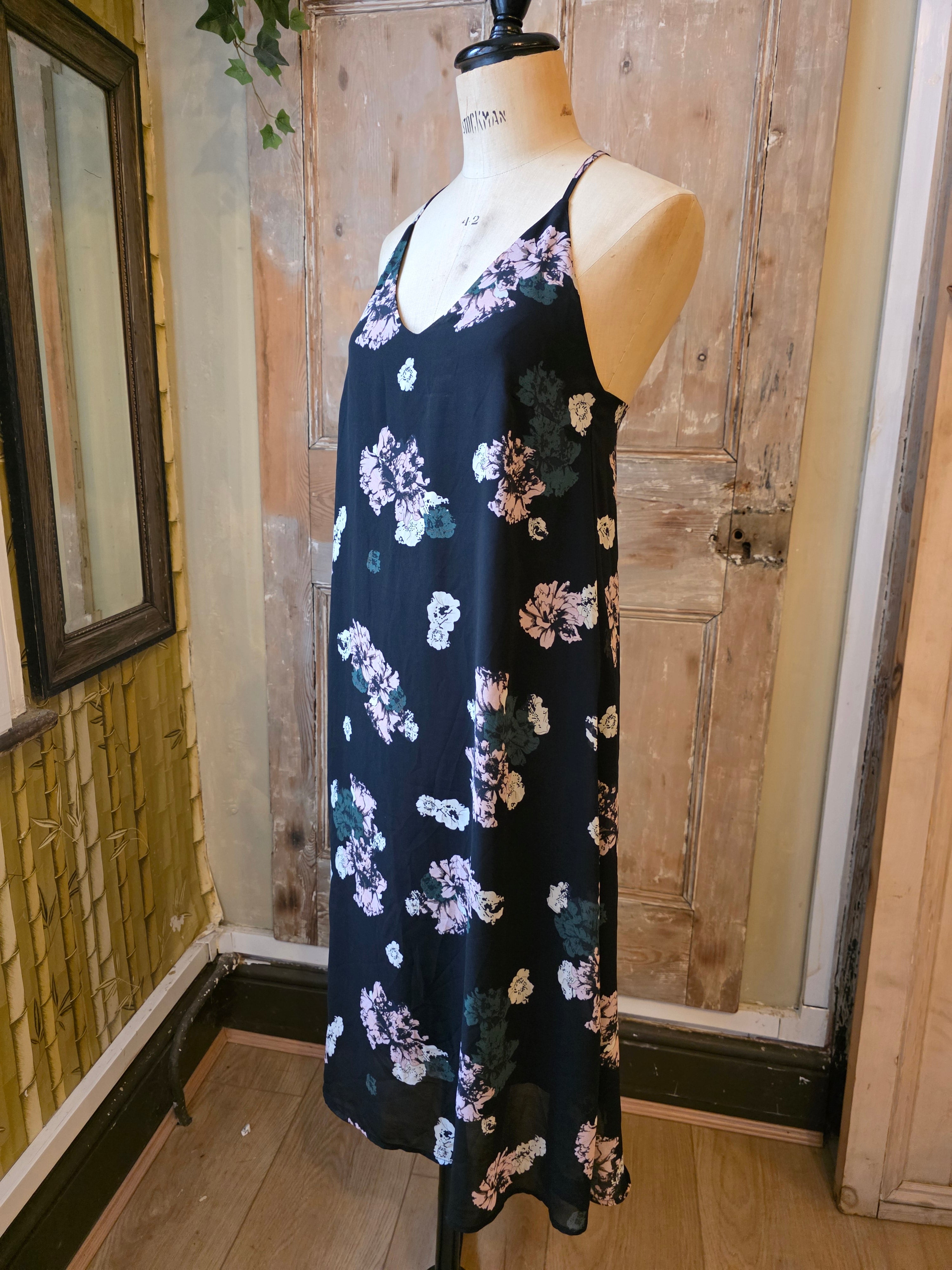 Vintage Y2K floral Slip Dress  Reserved – Uk8