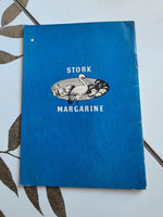 Load image into Gallery viewer, Vintage Home-Made Cream and Its Many Uses – Stork Margarine Recipe Booklet
