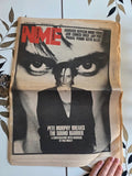 Vintage NME Magazine March 1982 Bauhaus Depeche Mode Jubilee Punk