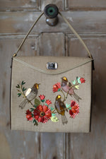 Load image into Gallery viewer, Vintage early 1950s bird purse - vintage 1950&#39;s bird bag - enid collins
