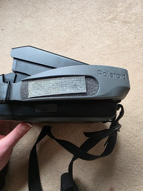Vintage 1980s Polaroid Image Elite Instant Camera photography