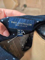 Load image into Gallery viewer, Paul Costelloe Dressage Navy Linen Mix Shirt jacket
