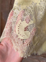 Load image into Gallery viewer, Just Cavalli Yellow Lace Scalloped Shorts  Made in Italy UK 6/8
