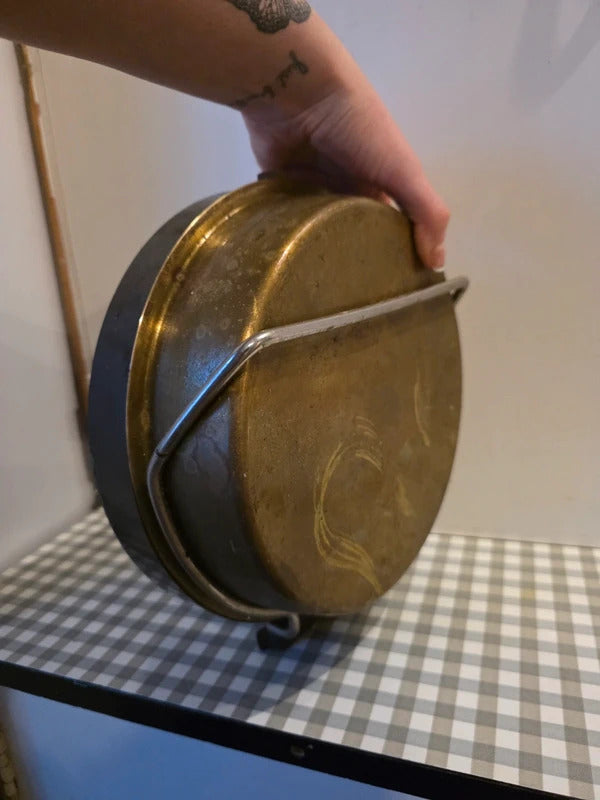 Vintage Salter Fold-Away Wall Scales c.1970s