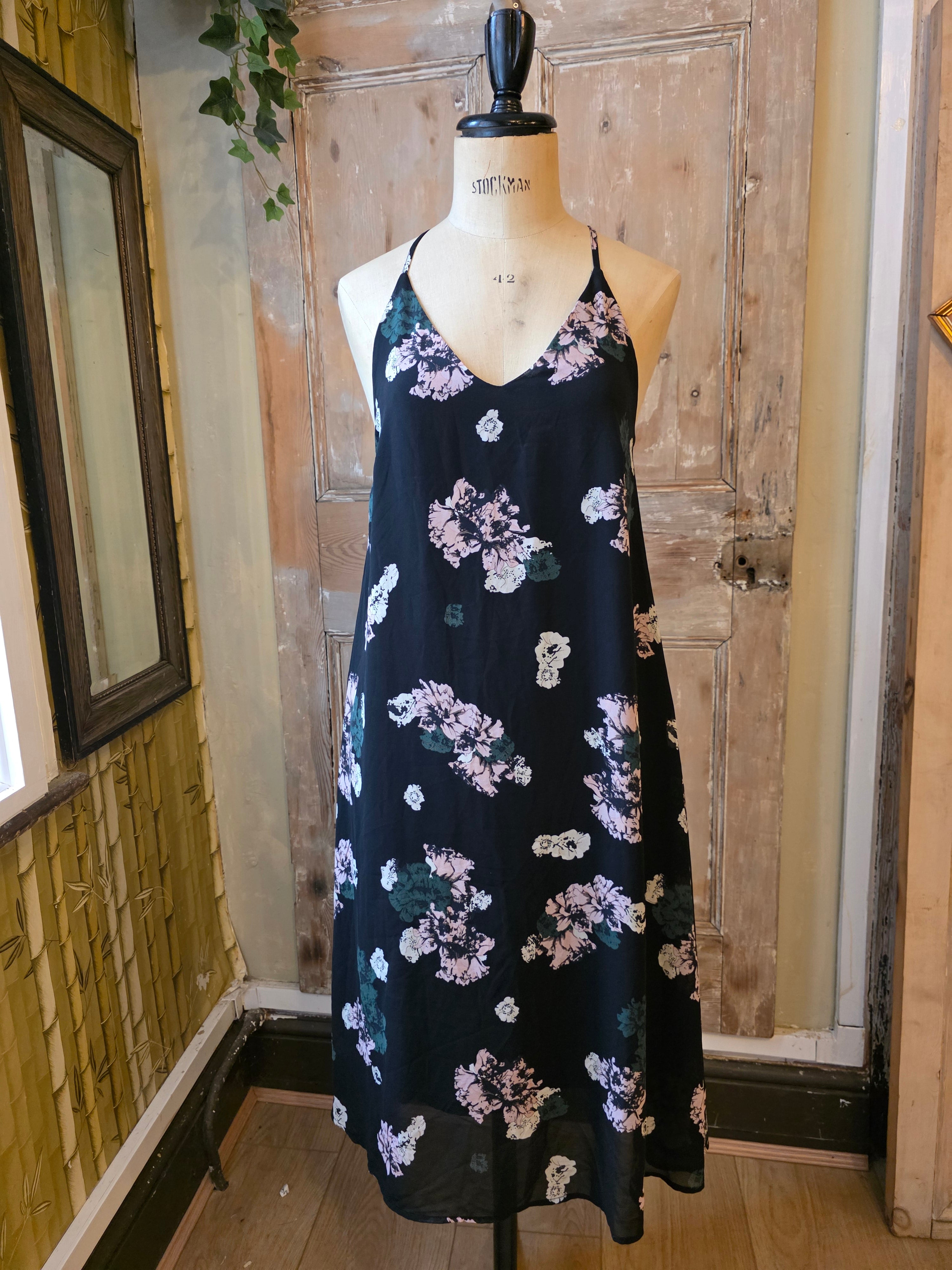 Vintage Y2K floral Slip Dress  Reserved – Uk8
