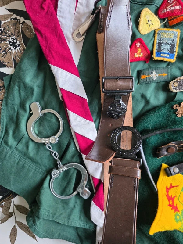 1970s–1980s Scout Uniform & Accessories Set – Local History Collection