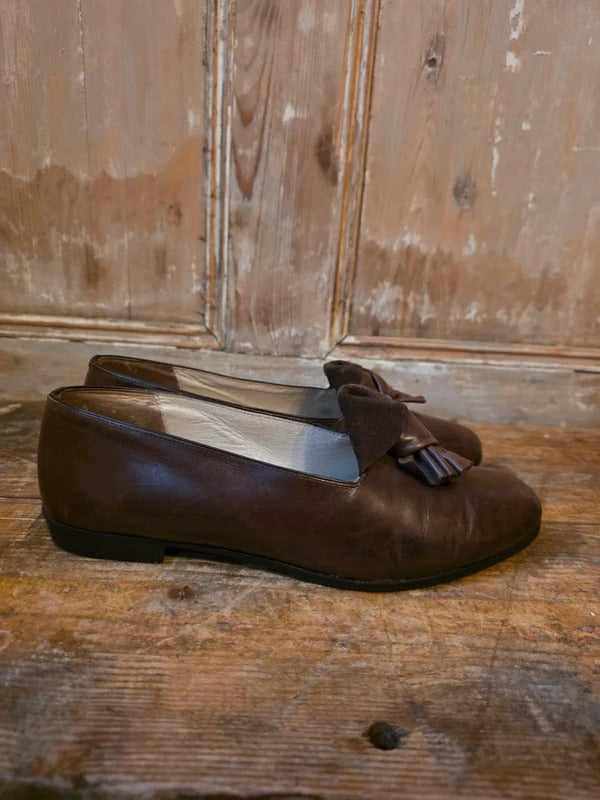 Vintage Russell and Bromley Loafers uk4