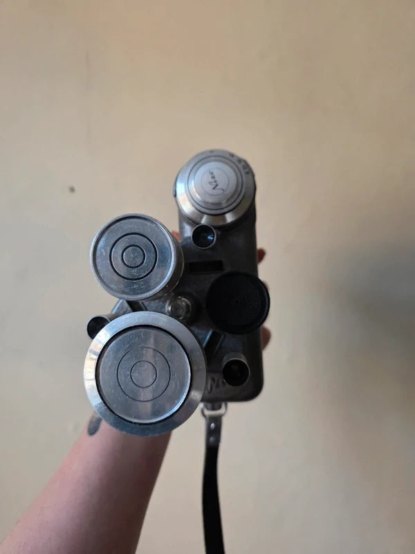 Vintage Nizo 8 Allmat Cine Camera (with manuals)